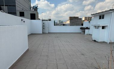 DEPARTAMENTO EN VENTA CON ROOF GARDEN PRIVADO COL. INSURGENTES CUICUILCO