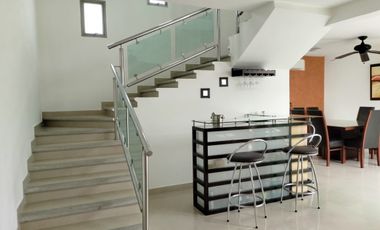 CASA AMUEBLADA EN RENTA EN BOCA DEL RÍO