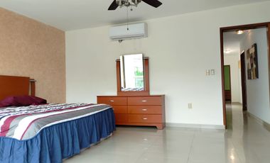 CASA AMUEBLADA EN RENTA EN BOCA DEL RÍO