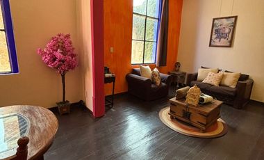 DEPRTAMANETO EN RENTA CERCA DE METRO NORMAL