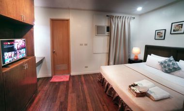PROMO RATE Low Rise 2 Bedroom Apartment in Malate with Wifi and Pool