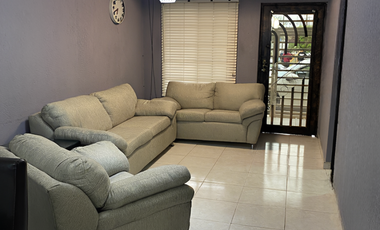 Casa en Venta en Villas de Oriente, San Nicolás – Amueblada