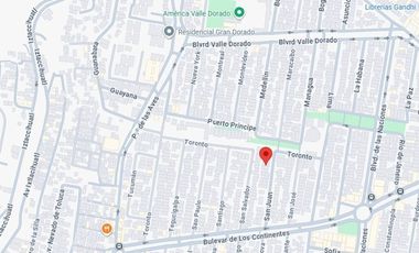 CASA CON 4 RECAMARAS EN VALLE DORADO, TLALNEPANTLA, EDOMEX