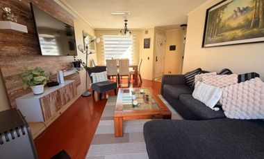 Casa en Venta 3D, 2B, Excelente Conectividad, Villa los Creadores, Fundo el Carmen, Temuco