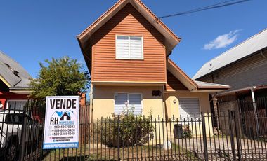 Casa en Venta 3D, 2B, Excelente Conectividad, Villa los Creadores, Fundo el Carmen, Temuco