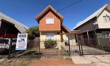 Casa en Venta 3D, 2B, Excelente Conectividad, Villa los Creadores, Fundo el Carmen, Temuco