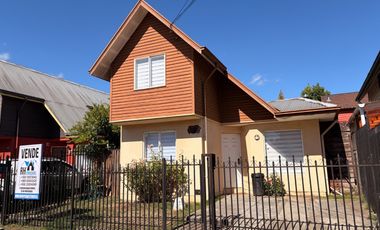 Casa en Venta 3D, 2B, Excelente Conectividad, Villa los Creadores, Fundo el Carmen, Temuco