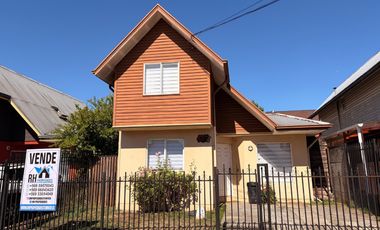 Casa en Venta 3D, 2B, Excelente Conectividad, Villa los Creadores, Fundo el Carmen, Temuco