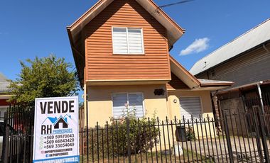 Casa en Venta 3D, 2B, Excelente Conectividad, Villa los Creadores, Fundo el Carmen, Temuco