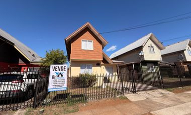 Casa en Venta 3D, 2B, Excelente Conectividad, Villa los Creadores, Fundo el Carmen, Temuco