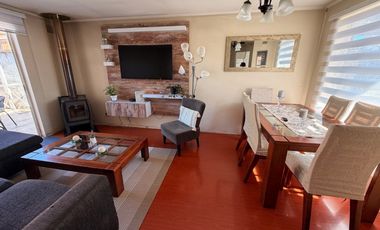 Casa en Venta 3D, 2B, Excelente Conectividad, Villa los Creadores, Fundo el Carmen, Temuco