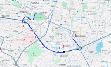 HERMOSO DEPARTAMENTO EN UNIDAD NARCISO MENDOZA