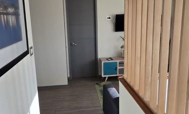 Se arrienda, Espectacular Casa con Piscina Temperada 4 dormitorios + sala multiuso - Chicureo