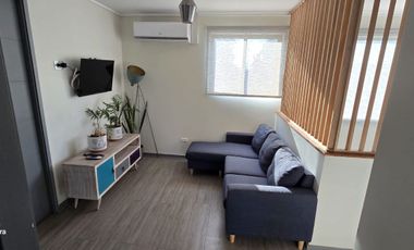 Se arrienda, Espectacular Casa con Piscina Temperada 4 dormitorios + sala multiuso - Chicureo