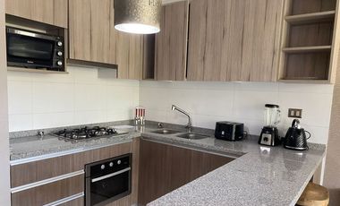 HERMOSO DEPTO AMOBLADO EDIFICIO MONTECASTELLO