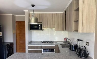 HERMOSO DEPTO AMOBLADO EDIFICIO MONTECASTELLO