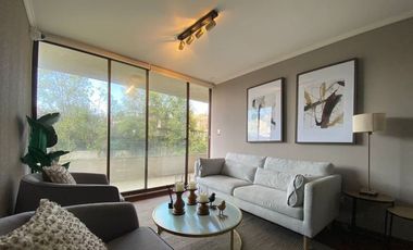 HERMOSO DEPTO AMOBLADO EDIFICIO MONTECASTELLO