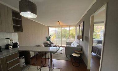 HERMOSO DEPTO AMOBLADO EDIFICIO MONTECASTELLO