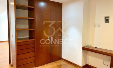 Departamento en Renta en Polanco 3R/3.5B/2E - Balcón - 175 m2