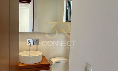 Departamento en Renta en Polanco 3R/3.5B/2E - Balcón - 175 m2