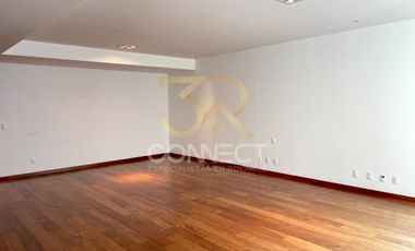 Departamento en Renta en Polanco 3R/3.5B/2E - Balcón - 175 m2