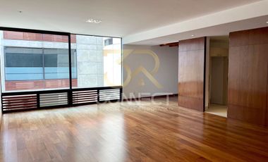 Departamento en Renta en Polanco 3R/3.5B/2E - Balcón - 175 m2