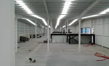 RENTA DE BODEGA INDUSTRIAL EN CONDOMINIO