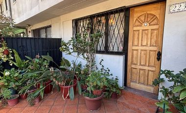 Cómoda Casa en Santiago – Barrio Brasil