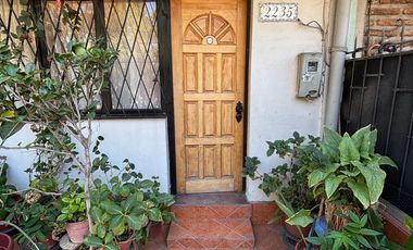 Cómoda Casa en Santiago – Barrio Brasil