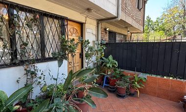 Cómoda Casa en Santiago – Barrio Brasil