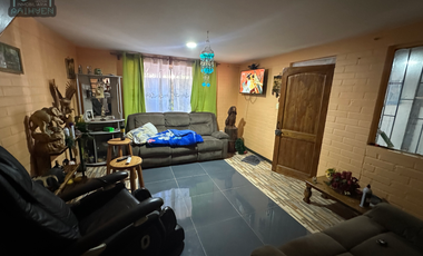 En venta hermosa casa ampliada de 3D 2B en Quillota