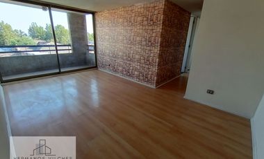 Dpto. 3 Dorm / 2 Baños / 1 Bod.- Barrio República, Santiago.-