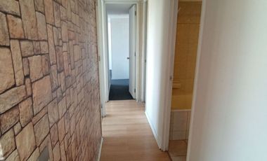 Dpto. 3 Dorm / 2 Baños / 1 Bod.- Barrio República, Santiago.-