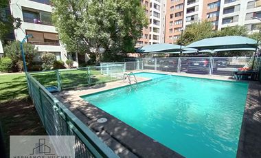 Dpto. 3 Dorm / 2 Baños / 1 Bod.- Barrio República, Santiago.-