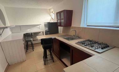 Loft en renta renovados con alberca col. Reforma