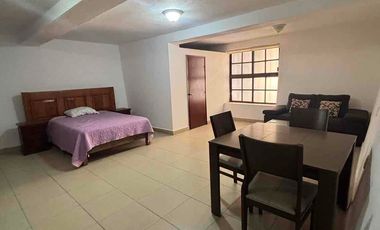 Loft en renta renovados con alberca col. Reforma