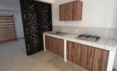 Loft en renta renovados con alberca col. Reforma