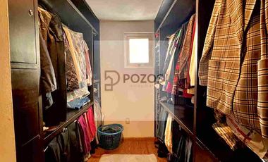 Residencia de 1 nivel con amplios espacios interiores y terraza