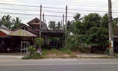 F2-0163 ขายบ้านเดี่ยว ถนนสายยะลา โกตาบารู ต. โกตาบารู อ.รามัน จ.ยะลา