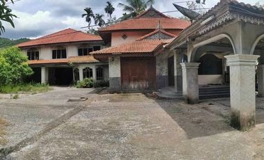 FZA_131 ขายบ้านเดี่ยว รามัน-มายอ ต. ลุโบะยิไร อ.มายอ จ.ปัตตานี