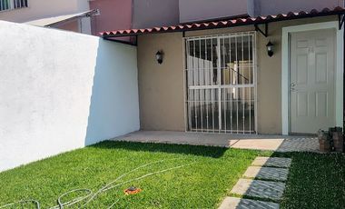 RENTA CASA ZONA SUMIYA EN FRACCIONAMIENTO CON VIGILANCIA
