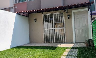 RENTA CASA ZONA SUMIYA EN FRACCIONAMIENTO CON VIGILANCIA