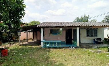 F7-0626 ขายบ้านเดี่ยว ต. คลองขุด อ.เมืองสตูล จ.สตูล