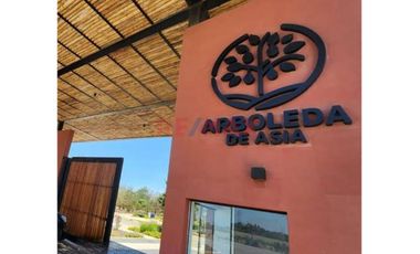 1172014 🔥 Terreno Exclusivo En Venta En La Arboleda De Asia I Etapa — ¡No Lo Dejes Pasar!