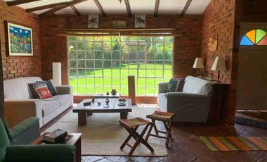 Venta Casa Quinta Campestre Gachancipa Santa Barbara