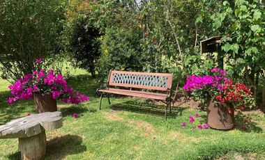 Venta Casa Quinta Campestre Gachancipa Santa Barbara