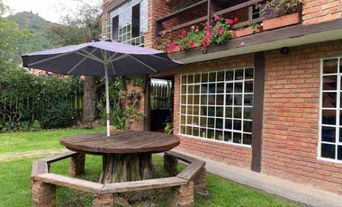 Venta Casa Quinta Campestre Gachancipa Santa Barbara