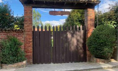 Venta Casa Quinta Campestre Gachancipa Santa Barbara