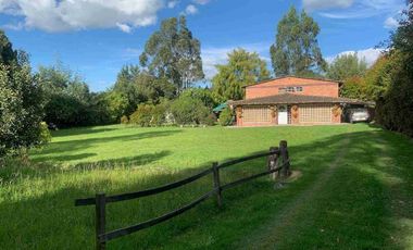 Venta Casa Quinta Campestre Gachancipa Santa Barbara