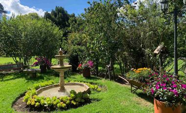 Venta Casa Quinta Campestre Gachancipa Santa Barbara